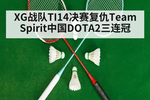 XG战队TI14决赛复仇Team Spirit中国DOTA2三连冠